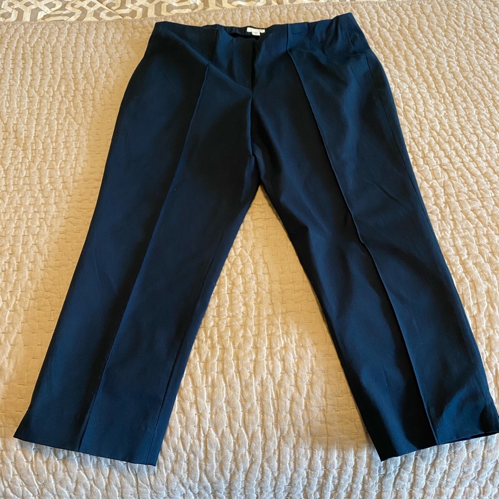 J. Jill Seamed Cotton Pants 16P